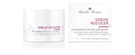 Sebum Reducer Pflegecreme für Tag und Nacht Unreine Problemhaut