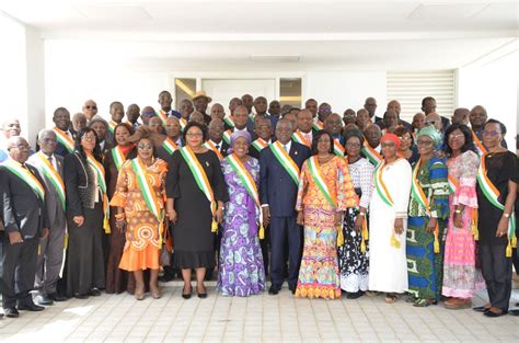 Yamoussoukro Les S Nateurs Adoptent Aujourd Hui La Proposition De L