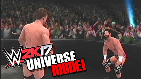 Wwe 2k17 Modo Universo 2 Temos A Primeira Treta [ Xbox 360 ] Youtube