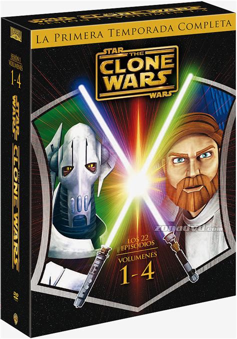 Star Wars The Clone Wars Temporada 1 Dvd Full Todo Por El Infiltrado