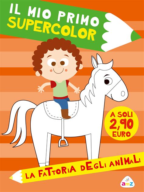 Gli Animali Della Fattoria Libri Cubo Ediz Illustrata 5