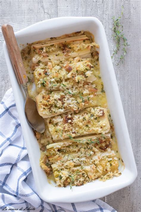 Porri Gratinati Al Forno Porri Gratinati Al Forno Senza Besciamella