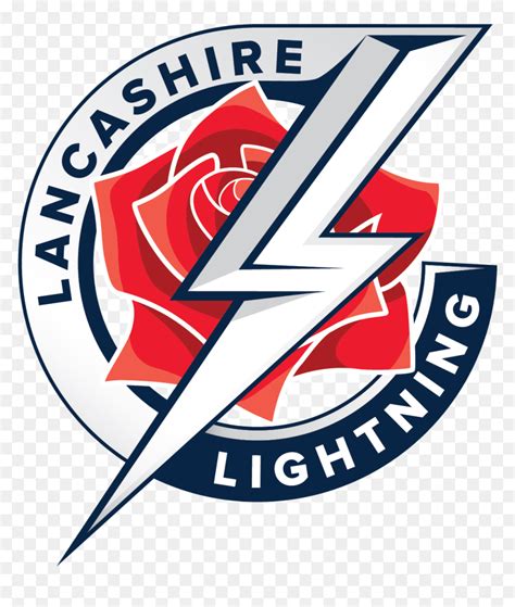 Lancashire Thunder , Png Download - Lancashire Lightning Cricket Logo ...