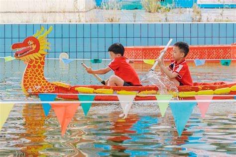 变废为宝自制花样龙舟 温岭这群小学生劈波斩浪迎端午 台州频道