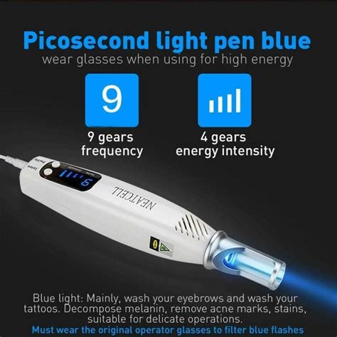 Neatcell Picosecond Laser Pen Tattoo Removal Tech Curry And Co