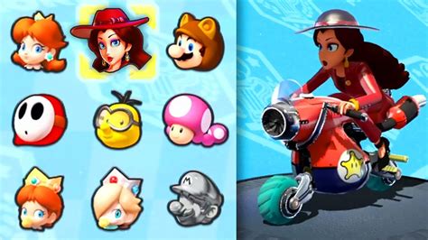 Mario Kart Deluxe Dlc Playable Pauline Youtube