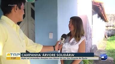 Bom dia Tapajós Campanha Árvore solidária arrecada doações para