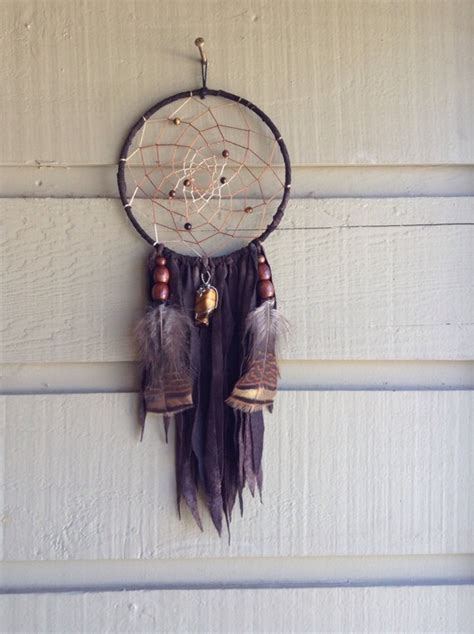 Tigers Eye Dream Catcher