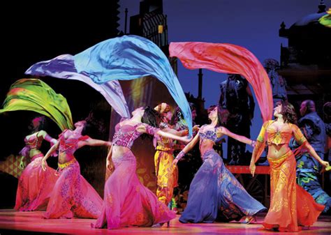 Aladdin at New Amsterdam Theatre | Tickets & Schedule | New York Broadway