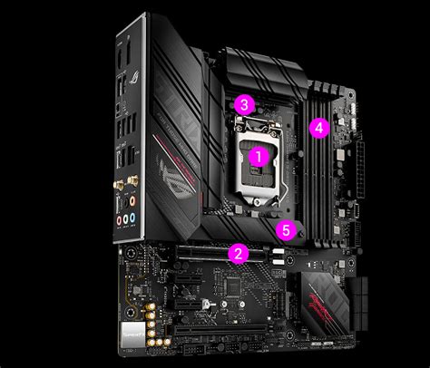 Rog Strix B G Gaming Wifi Cartes M Res Rog France