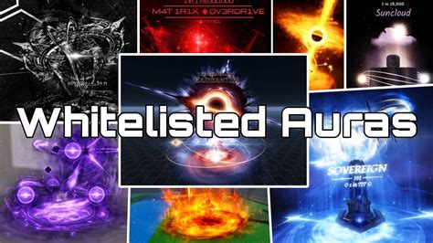 Whitelisted Auras For Era Sols Rng Youtube