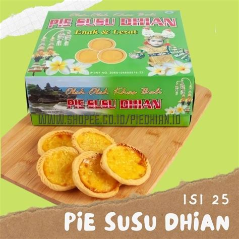 Jual PIE SUSU DHIAN 25 PCS Shopee Indonesia