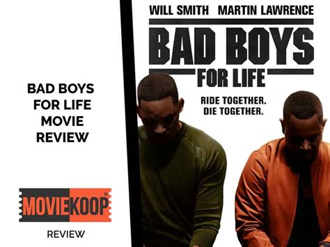 Bad Boys For Life Movie Review: This is one of the entertaining film of ...