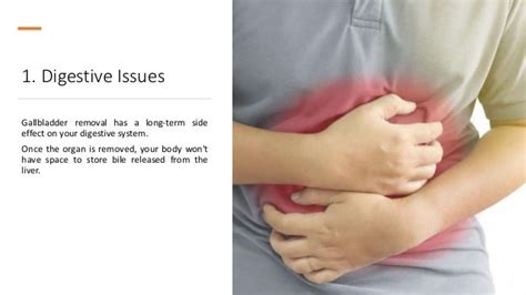 Long Term Side Effects Of Gallbladder Removal You Need To Know Ppt