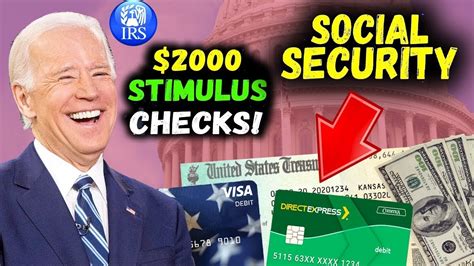 2000 FOURTH Stimulus Checks DATE SSI SSDI MORE LOW INCOME SSI SSD