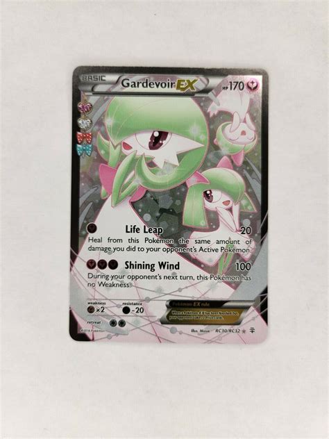 Full Art Gardevoir Ex Ultra Rare Generations Holo Rc Rc Ralts