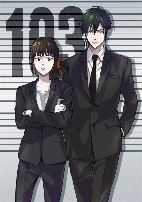 Everyone Loves Akane And Kogami And Rightfully So But My Favorite Duo