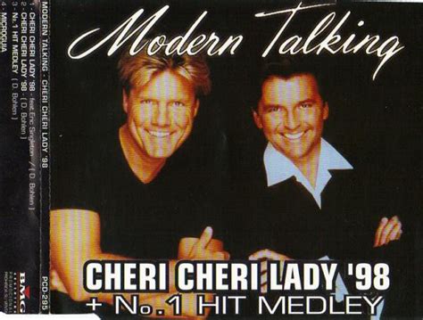 Modern Talking Cheri Cheri Lady 98 CD Single Promo 1998