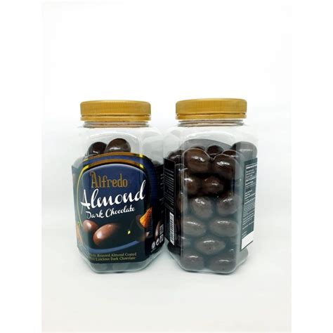 Jual 1 PAKET CHOCOLATE ALFREDO ALMOND 450GR TOPLES MALAYSIA HALAL