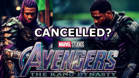 Jonathan Majors Fired Kang Dynasty Cancelled YouTube