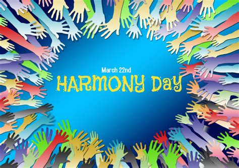 Harmony Day Poster Template Postermywall