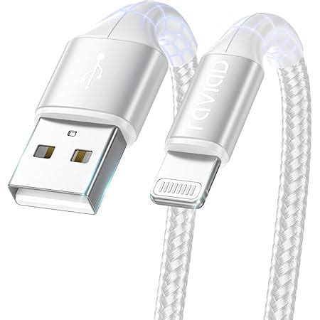 Pipika Iphone Ladekabel Lightning Kabel Nylon Iphone Kabel Usb