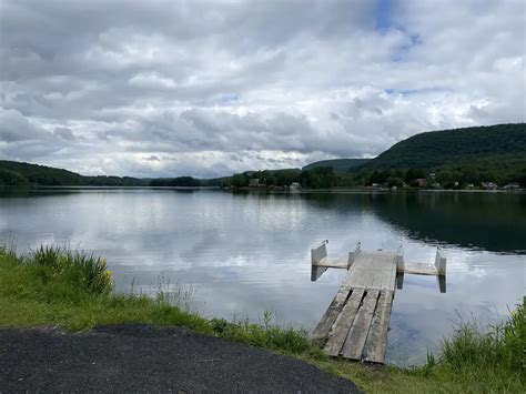 Cheshire Reservoir Boat Launch in Cheshire, MA | Berkshires Outside