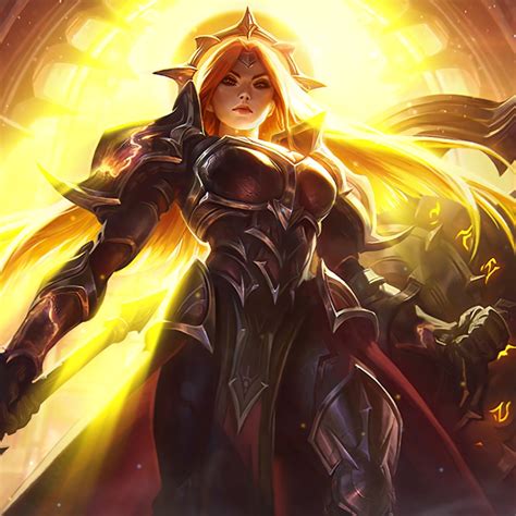 Solar Eclipse Leona Wallpapers Fan Arts League Of Legends Lol Stats