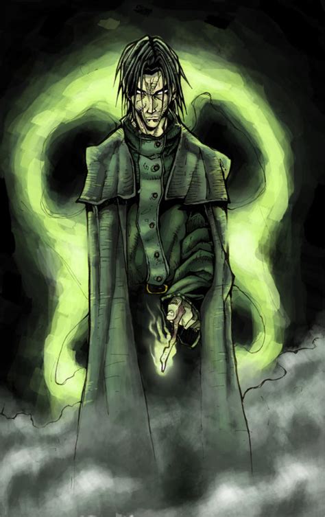 Severus Snape Death Eater By Vritraforever On Deviantart