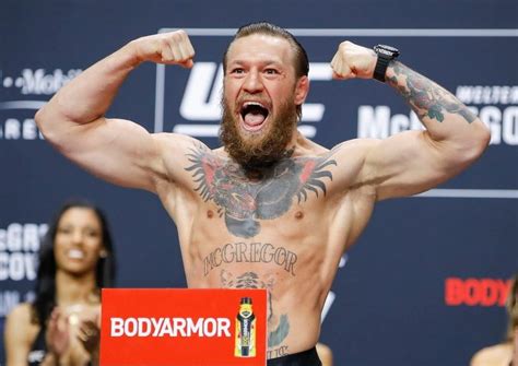 Conor McGregor Weight Class: Is "Notorious" a Middleweight Now?