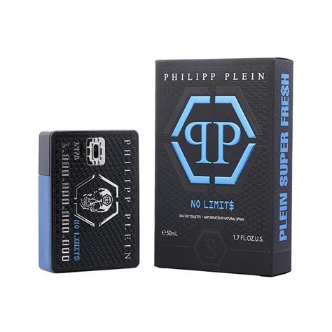 PHILIPP PLEIN NO LIMITS SUPER FRESH EDT 50ML Online En Perfumeriaschic