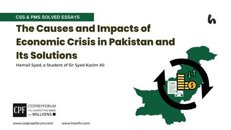 Economic Crisis in Pakistan and Its Solutions | CSSPrepForum