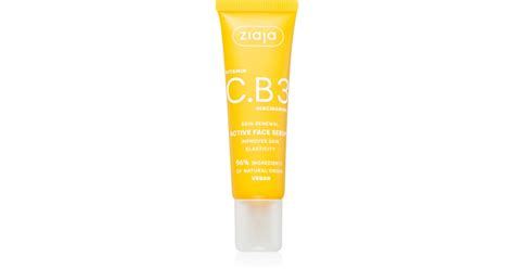 Ziaja Vitamin C B3 Niacinamide sérum actif visage notino be