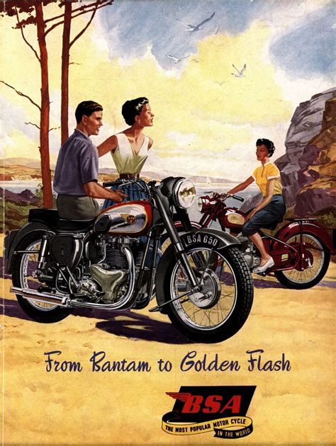 BSA Motorcycles (1955) | America's Automotive Library