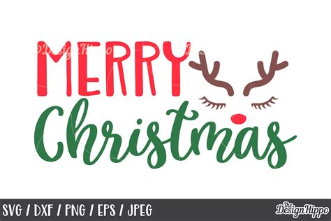 Merry Christmas SVG Bundle Christmas SVG PNG DXF Cut File 155623