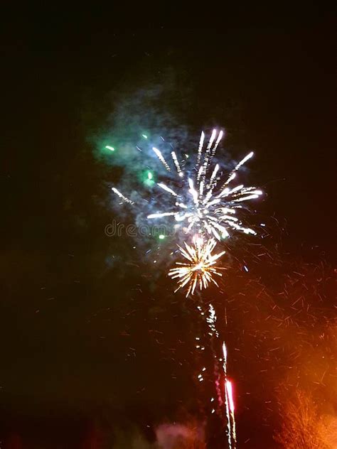 Fireworks Night , Explosion of Colour Stock Image - Image of bang ...