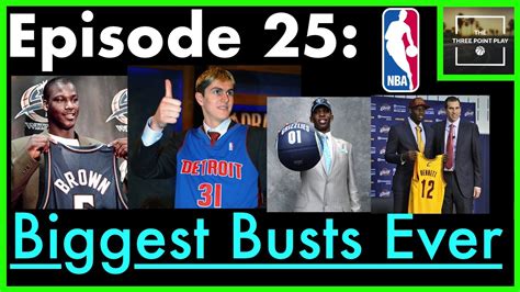 The Biggest Busts In Nba History Youtube