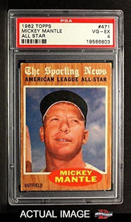 Amazon Topps All Star Mickey Mantle New York Yankees