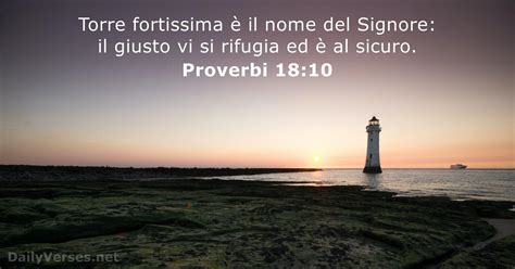 Luglio Versetto Della Bibbia Del Giorno Proverbi