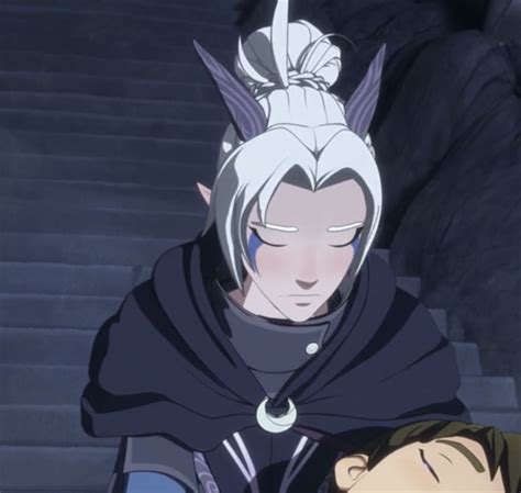 The Dragon Prince S4 Rayla Icon Draghi Disegni