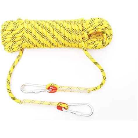 Corde D Escalade Extérieure 10 Mm Corde D Escalade Statique Corde D