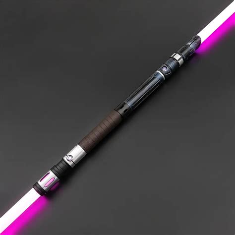 Double Bladed Rgb Lightsaber Custom Dual Blade Saber Superneox™