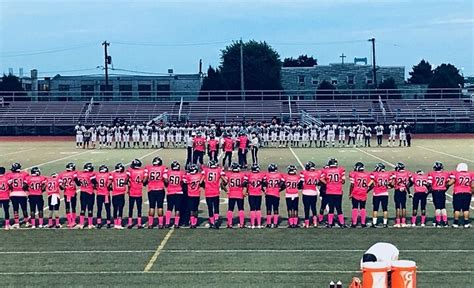 Bartram S Football Team Is Wearing Pink Uniforms This Octo Flickr