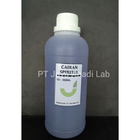 Jual Cairan Spirtus Spiritus Botol Ml Biru Ungu Bunsen Alkohol