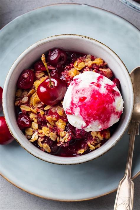 30 Fresh Cherry Recipes to Treat Yourself With - Insanely Good