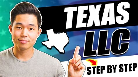 How To Start An Llc In Texas In Minutes Youtube