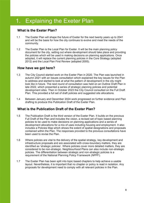 Chapter 1 Explaining the Exeter Plan by commonplace.is - Issuu