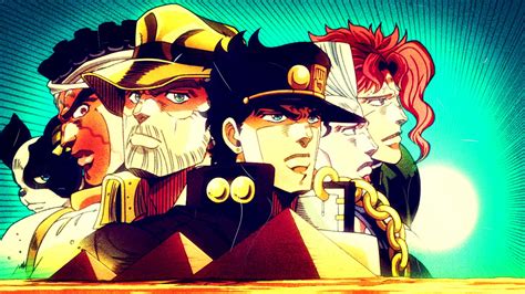 Jojos Bizarre Adventure Wallpapers Top Free Jojos Bizarre Adventure