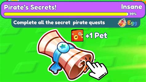 OMG How To GET HUGE M10 PROTOTYPE From PIRATE QUESTS In Pet