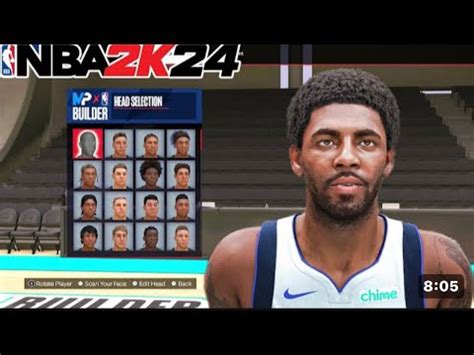 Nba K Kyrie Irving Best Face Creation Current Gen Next Gen Youtube